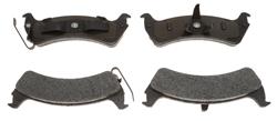 Raybestos Reliant Brake Pads for 1995-2003 WINDSTAR - MGD664M