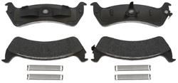 Raybestos Reliant Brake Pads for 2001 EXPLORER, 2002-2003 EXPLORER SPORT, 2001-2005 EXPLORER SPORT TRAC - MGD667AMH