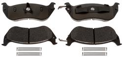 Raybestos Reliant Brake Pads for 1996-2002 CROWN VICTORIA, GRAND MARQUIS, TOWN CAR - MGD674AMH