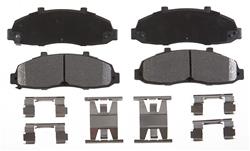 Raybestos Reliant Brake Pads for 2002 BLACKWOOD, 1997-2004 F-150, 2004 F-150 HERITAGE - MGD679MH