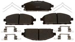 Raybestos Reliant Brake Pads for 1996-2001 PATHFINDER, 1997-1998 QX4 - MGD691CH