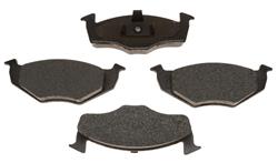 Raybestos Reliant Brake Pads for 1995-1998 GOLF, 1996-1998 JETTA - MGD694M