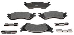 Raybestos Reliant Brake Pads for 2001-2008 RAM 3500, RAM 2500, 2006-2008 RAM 1500 - MGD702AMH