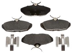 Raybestos Reliant Brake Pads for 1993-1997 COUGAR, THUNDERBIRD, 1997-1998 MARK VIII - MGD708MH