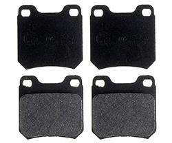 Raybestos R-Line Brake Pads for 2003 9-3, 1997-2001 CATERA - MGD709M