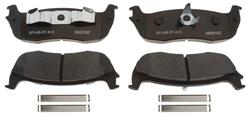 Raybestos Reliant Brake Pads MGD711CH