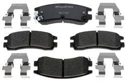 Raybestos Reliant Brake Pads MGD714CH