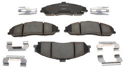 Raybestos Reliant Brake Pads for 1997-2013 CORVETTE, 2004-2009 XLR - MGD731CH