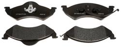 Raybestos Reliant Brake Pads for 1999 DAKOTA, 1998-1999 DURANGO - MGD746MH