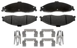 Raybestos Reliant Brake Pads for 1998-2002 CAMARO, FIREBIRD, 2001-2004 II - MGD749CH