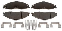 Raybestos Reliant Brake Pads for 1998-2002 CAMARO, FIREBIRD, 2001-2004 II - MGD749MH