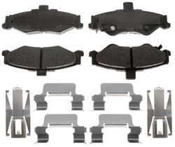 Raybestos Reliant Brake Pads for 1998-2002 CAMARO, FIREBIRD, 2001-2004 II - MGD750CH