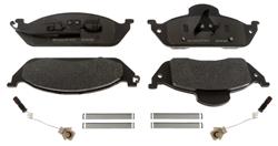 Raybestos Reliant Brake Pads for 1998-2003 ML320, 2003-2005 ML350, 1999 ML430 - MGD760MH