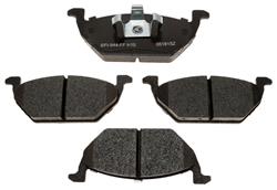 Raybestos Reliant Brake Pads for 1998-1999 BEETLE, 1999 GOLF, 1999-2014 JETTA - MGD768M