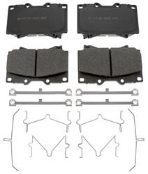 Raybestos Reliant Brake Pads for 1998-2007 LAND CRUISER, LX470 - MGD772CH