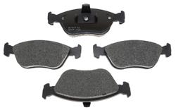 Raybestos Reliant Brake Pads for 1998-2000 V70, S70, 1998-2004 C70 - MGD783M