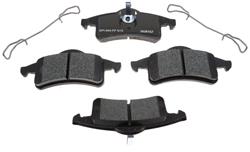 Raybestos Reliant Brake Pads for 1999-2004 GRAND CHEROKEE - MGD791MH