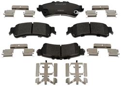 Raybestos Reliant Brake Pads MGD792CH