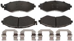 Raybestos Reliant Brake Pads for 1999-2002 LEGANZA, NUBIRA - MGD797MH