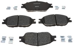 Raybestos Reliant Brake Pads for 1999-2003 WINDSTAR - MGD803MH