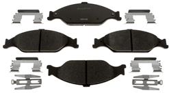 Raybestos Reliant Brake Pads for 1999-2004 MUSTANG - MGD804CH