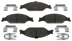 Raybestos Reliant Brake Pads for 1999-2004 MUSTANG - MGD804MH
