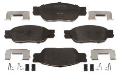 Raybestos Reliant Brake Pads for 2000-2006 LS, 2000-2004 S-TYPE, 2002-2005 THUNDERBIRD - MGD805MH