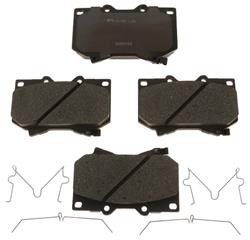 Raybestos Reliant Brake Pads for 2001-2003 SEQUOIA, 2000-2003 TUNDRA - MGD812CH