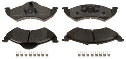 Raybestos Reliant Brake Pads for 2000-2002 DAKOTA, DURANGO - MGD820MH