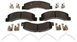 Raybestos Reliant Brake Pads for 1999-2004 F-350 SUPER DUTY, F-250 SUPER DUTY, 2000-2005 EXCURSION - MGD824MH