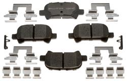 Raybestos Reliant Brake Pads for 2000-2007 AVALON, 2000-2006 CAMRY, 1999-2008 SOLARA - MGD828CH