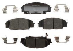 Raybestos Reliant Brake Pads for 2006-2011 CIVIC, 2002-2006 RSX, 2000-2009 S2000 - MGD829CH