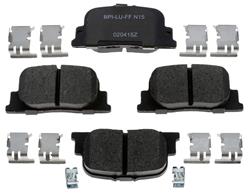 Raybestos Reliant Brake Pads for 2000-2001 CAMRY, 1999-2001 ES300, 2005-2010 TC - MGD835CH