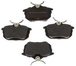 Raybestos Reliant Brake Pads for 2000-2004 S40, V40 - MGD838M