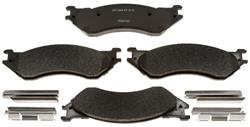Raybestos Reliant Brake Pads for 2001 RAM 1500 - MGD842MH