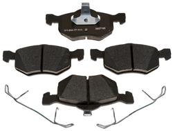 Raybestos Reliant Brake Pads for 2001-2007 ESCAPE, 2005-2007 MARINER, 2001-2006 TRIBUTE - MGD843MH