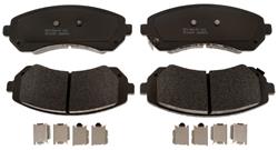 Raybestos Reliant Brake Pads MGD844MH