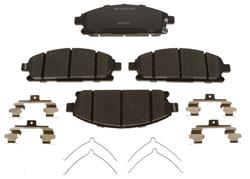 Raybestos Reliant Brake Pads for 2004-2009 QUEST - MGD855ACH