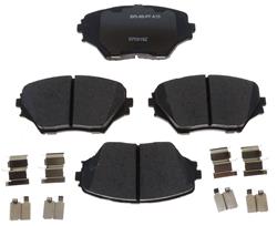 Raybestos Reliant Brake Pads for 2001-2005 RAV4 - MGD862CH