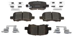 Raybestos Reliant Brake Pads for 2001-2006 MDX, 2002-2004 ODYSSEY, 2003-2008 PILOT - MGD865CH
