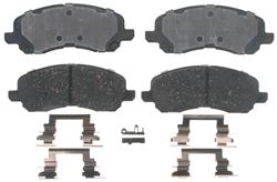 Raybestos Reliant Brake Pads for 2007 CALIBER - MGD866ACH
