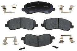 Raybestos Reliant Brake Pads MGD866CH