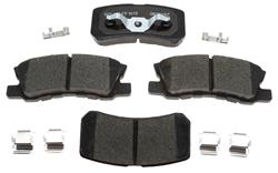 Raybestos Reliant Brake Pads MGD868CH