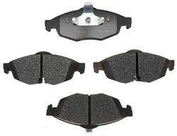 Raybestos Reliant Brake Pads MGD869M
