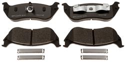 Raybestos Reliant Brake Pads for 2002-2005 EXPLORER, MOUNTAINEER - MGD881CH