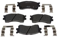 Raybestos Reliant Brake Pads for 2003-2005 RIO, 2001 SEPHIA, 2001-2004 SPECTRA - MGD889CH