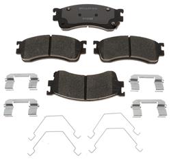 Raybestos Reliant Brake Pads for 2001-2003 PROTEGE, 2002-2003 PROTEGE5 - MGD893CH
