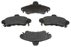 Raybestos Reliant Brake Pads for 1999-2002 COUGAR - MGD899M