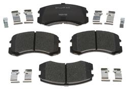 Raybestos Reliant Brake Pads for 2002-2007 LANCER - MGD904CH
