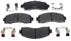 Raybestos Reliant Brake Pads for 2005-2006 EQUINOX, 2006 TORRENT, 2002-2007 VUE - MGD913CH